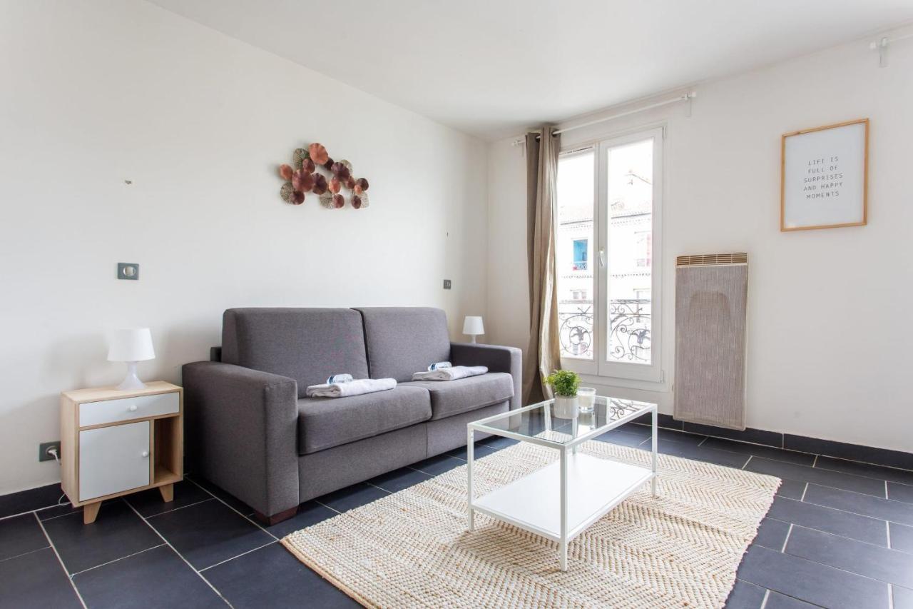 Cmg - Residence Edouard Vaillant Pantin Exterior foto