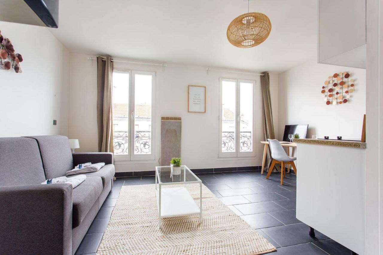Cmg - Residence Edouard Vaillant Pantin Exterior foto