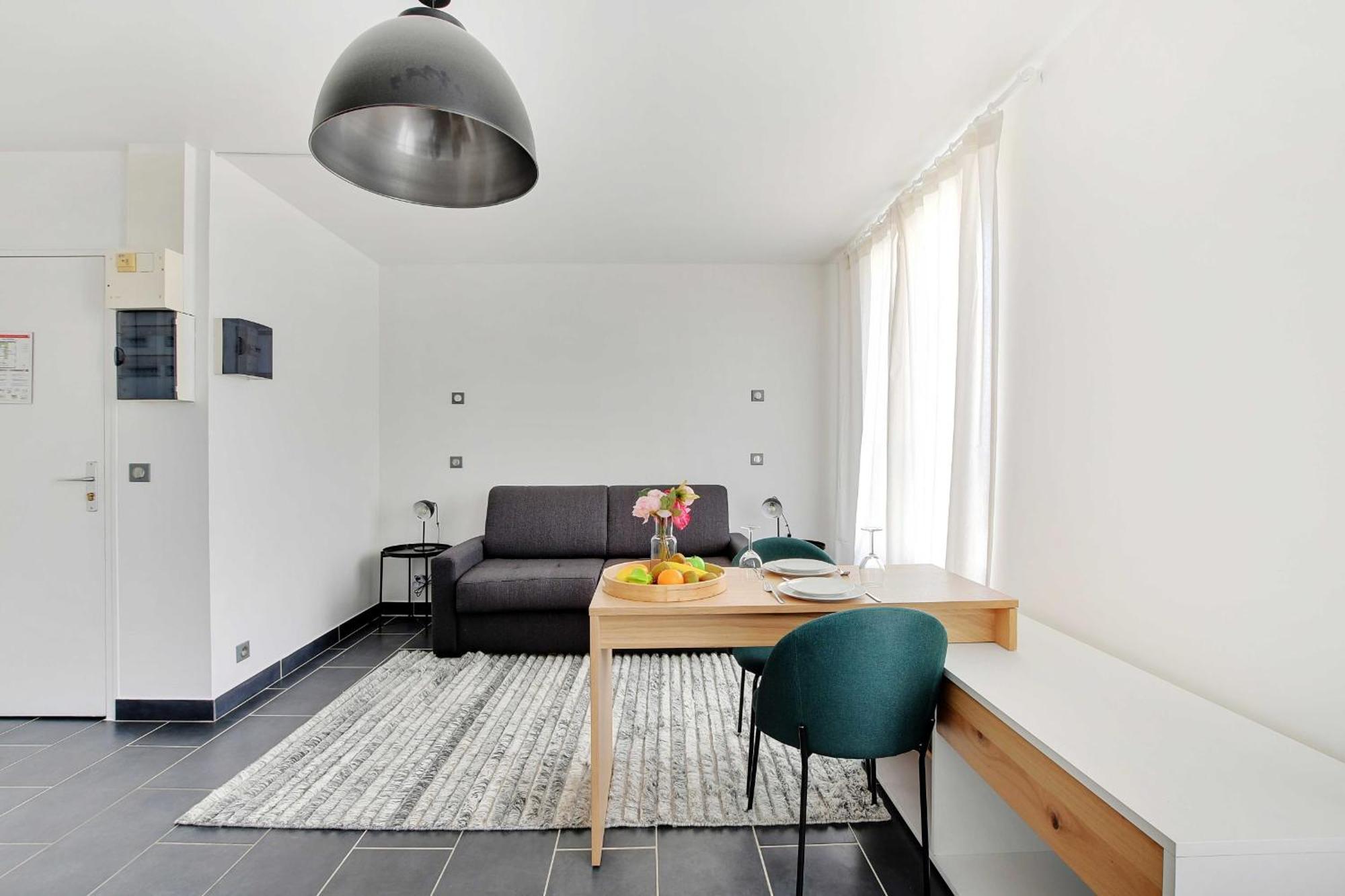 Cmg - Residence Edouard Vaillant Pantin Exterior foto