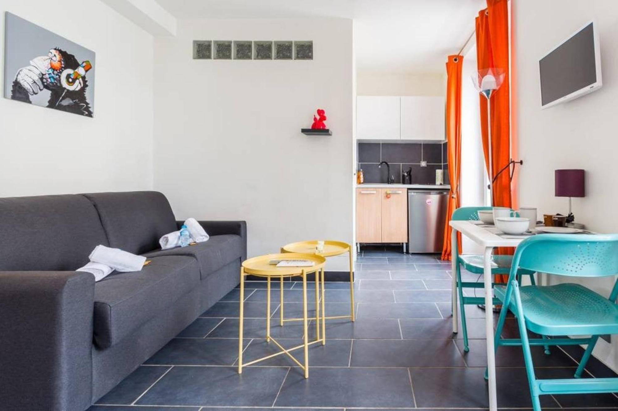 Cmg - Residence Edouard Vaillant Pantin Exterior foto